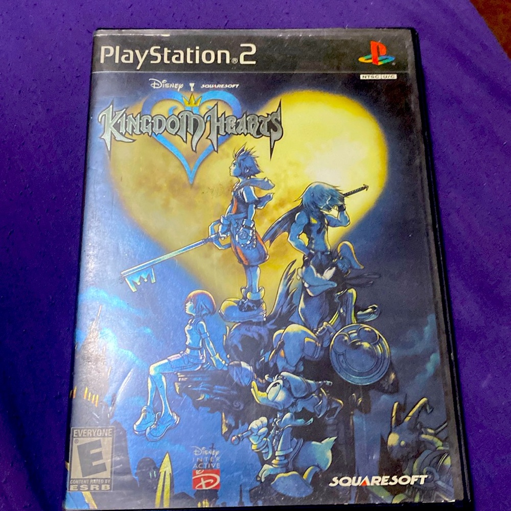 Kingdom hearts PS2 game